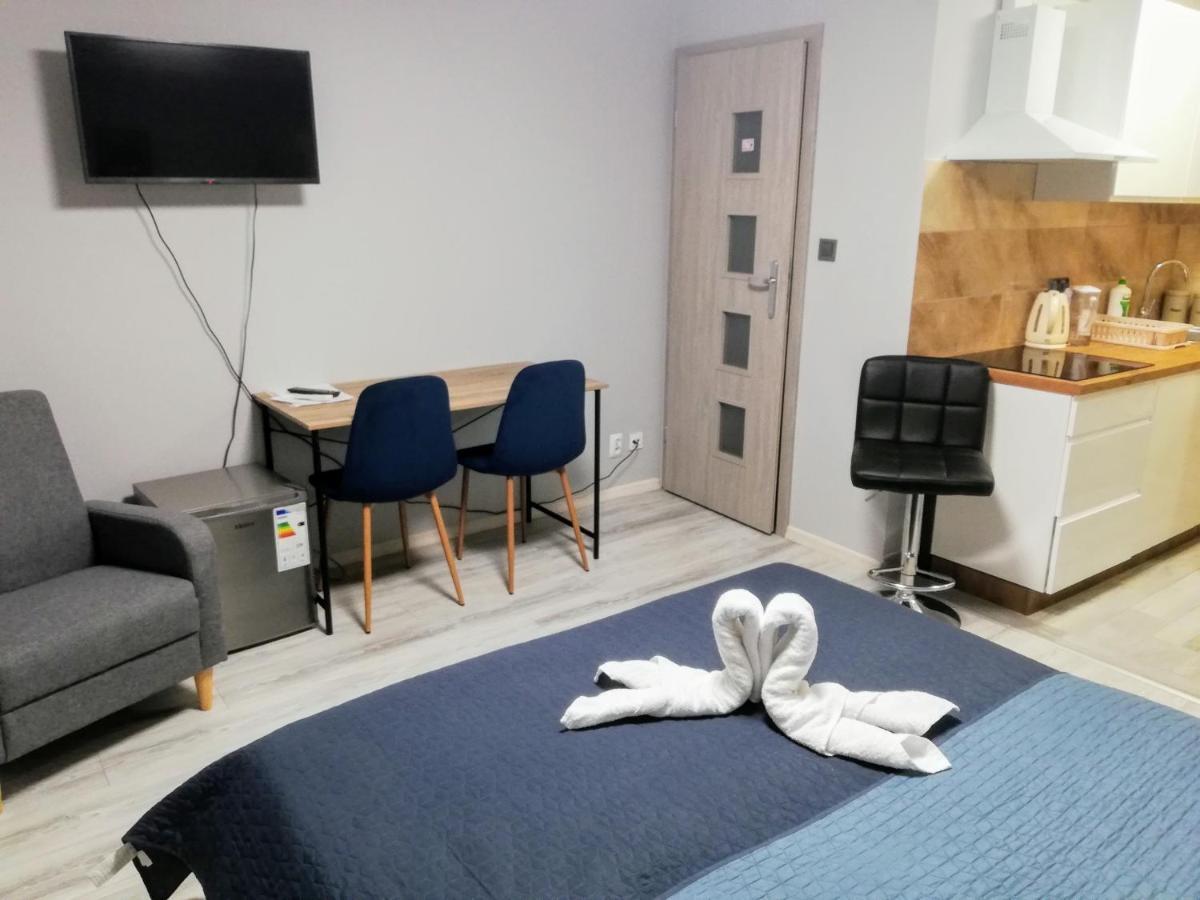 Apartamenty I Pokoje Centrum Pilsudskiego 비아위스토크 외부 사진