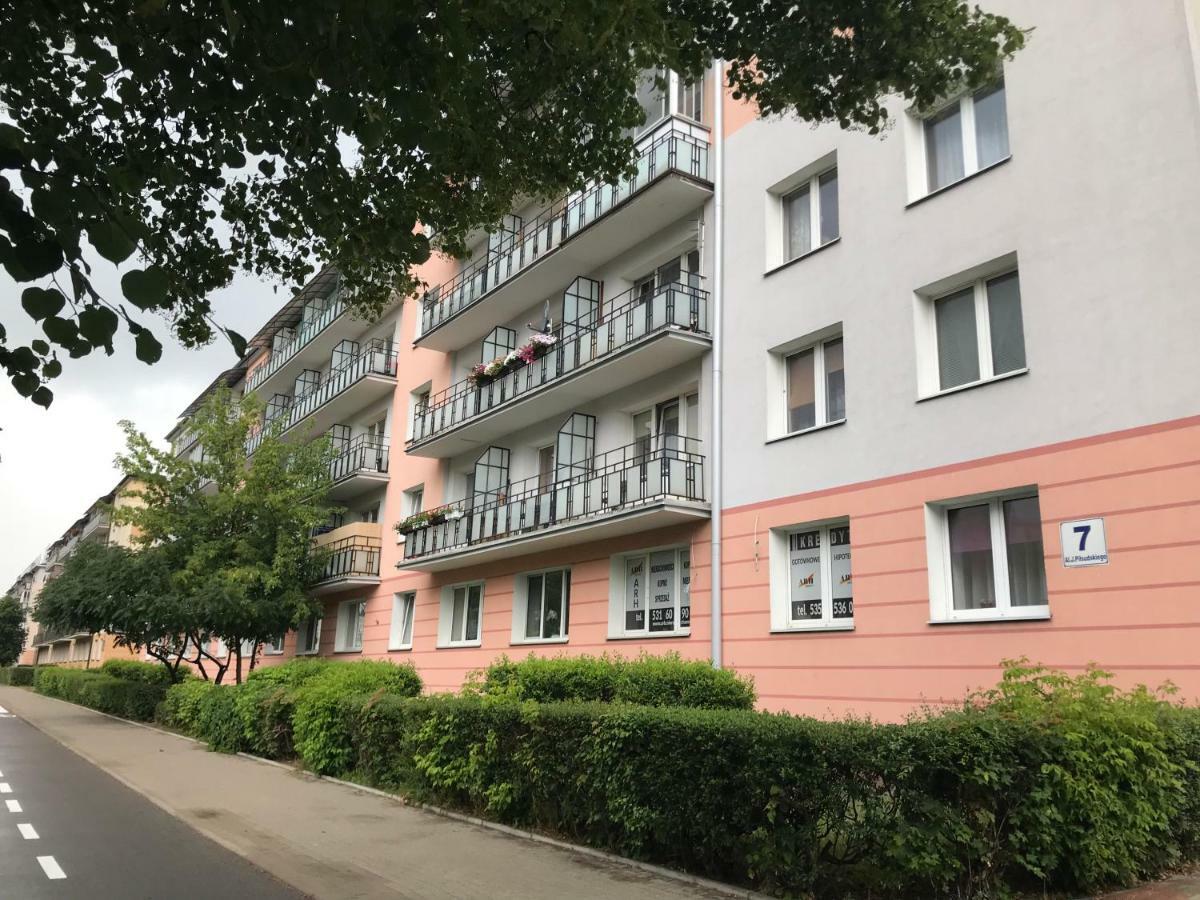 Apartamenty I Pokoje Centrum Pilsudskiego 비아위스토크 외부 사진